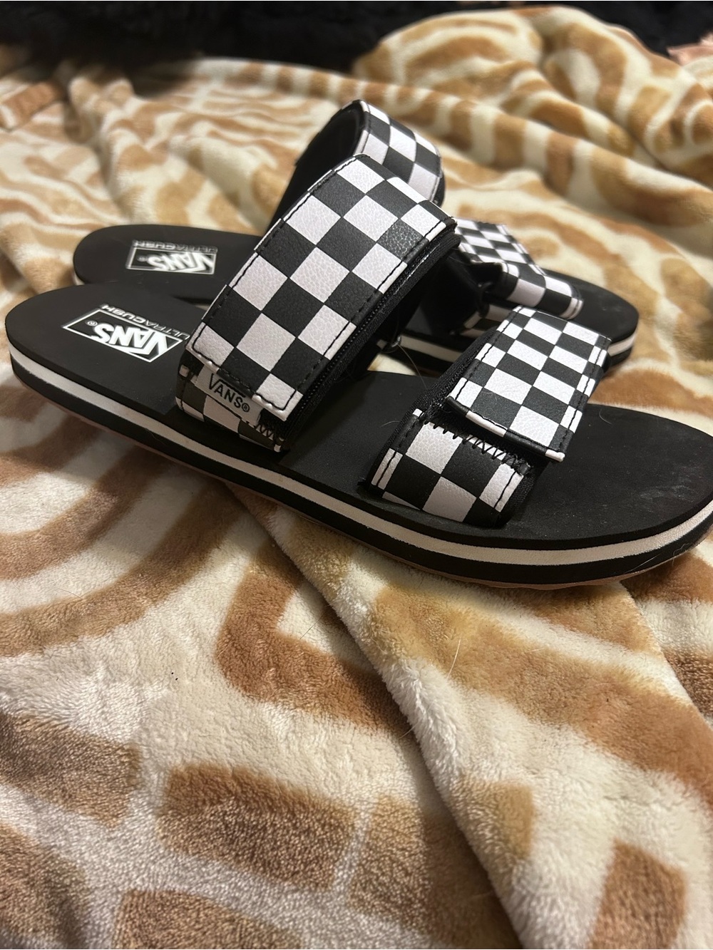 Vans Checkerboard Sandals women’s size 7